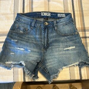 Vintage High rise shorts